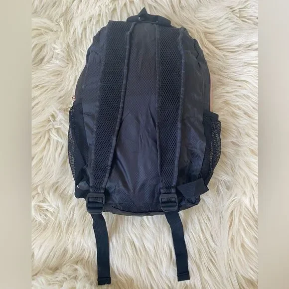 Ellie Packable Backpack Black/Pink Gold Supper Lightweight Travel Vacation NWT - Picture 4 of 10